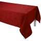 Tissu nappe au metre Tivoli Velours pur lin en 180cm ou 240cm, Le Jacquard Français