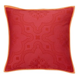 Galette de chaise GoodHome Hiva rouge 45 x 45 cm