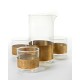 Service verres cuivre 20cl et Carafe 93cl, Niels Datema - Serax