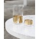 Service verres cuivre 20cl et Carafe 93cl, Niels Datema - Serax