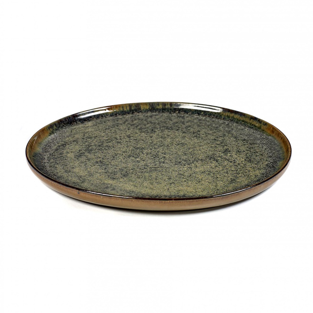 vaisselle grès, originale, design, moderne, gris, vert - Surface serax