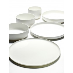 Service de table complet en porcelaine Palais Royal fine blanche Onirique -  Services de table, vaisselles en porcelaine - Tasse & Assiette