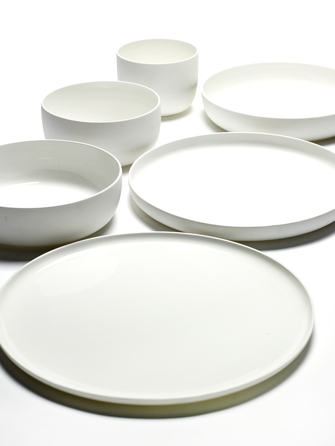 Service De Table Complet, Vaiselle De Table Porcelaine Moderne