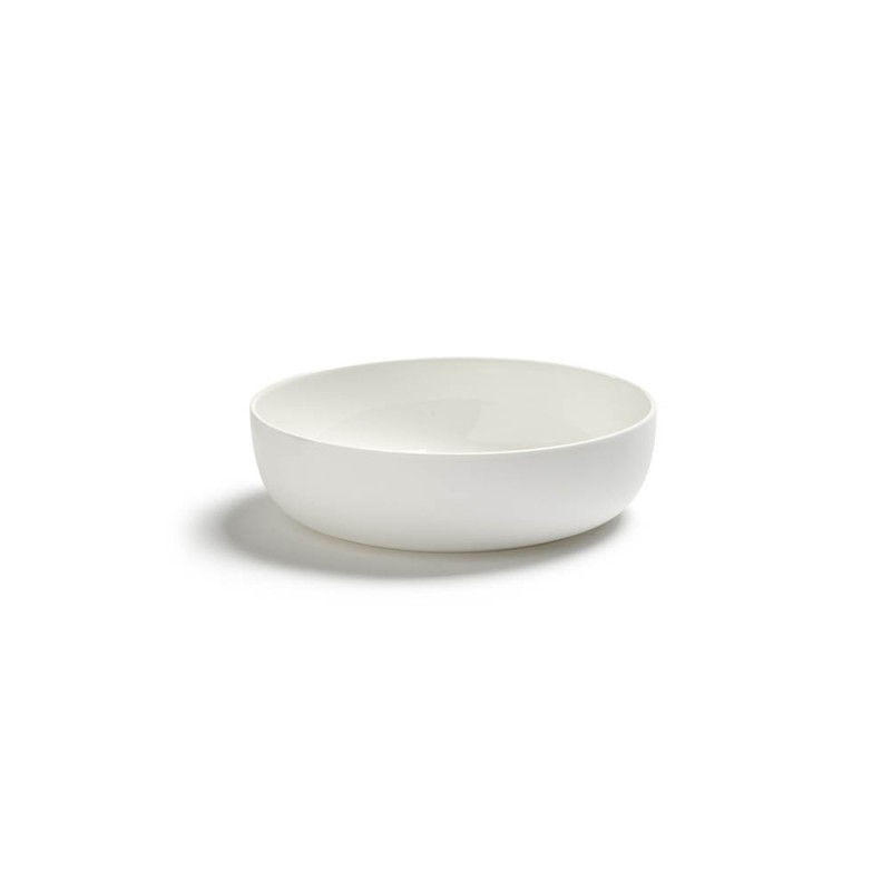 Assiette creuse porcelaine blanche apulia ø 225 à 270 mm - lot de 6 -  stalgast - 230 - porcelaine x35mm - Conforama