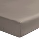 Drap housse satin de coton Bio Teophile Biche