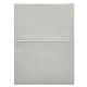 Drap plat uni satin de coton Bio Teophile Tilleul 