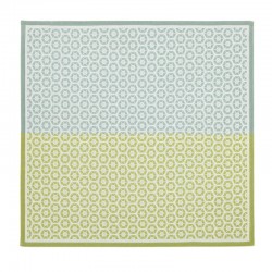 Serviettes de table Wagara Céladon, Le Jacquard Français (par 4)