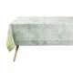 Nappe de table coton Wagara Céladon, Le Jacquard Français