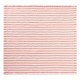 Serviettes de table lin et coton imprimé Bohème Blush, Le Jacquard Français