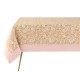 Nappe lin et coton imprimé Bohème Beige, Le Jacquard Français