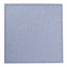 Serviettes de table coton et lin Nuances Denim, Le Jacquard Français (par 4)