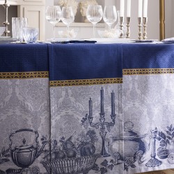 Chemin de table de Noël Festin Cristal, Le Jacquard Français