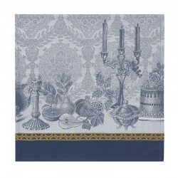 Serviettes de table de Noël Festin Cristal, Le Jacquard Français