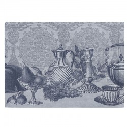 Sets de table anti tache coton Festin Cristal, Le Jacquard Français (par 4)