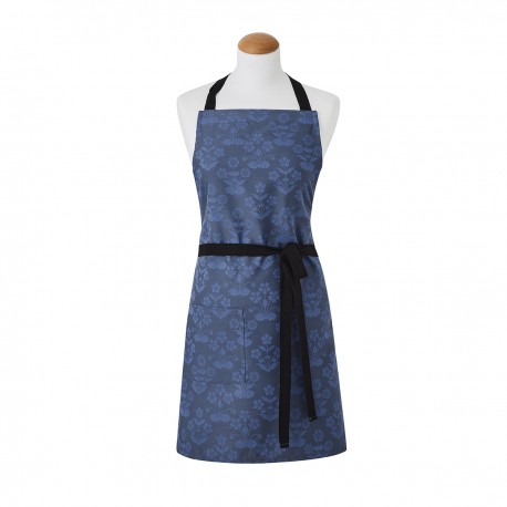 Tablier de cuisine coton Lulu Chardon, Le Jacquard Français