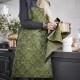 Tablier de cuisine coton Lulu Mélisse, Le Jacquard Français