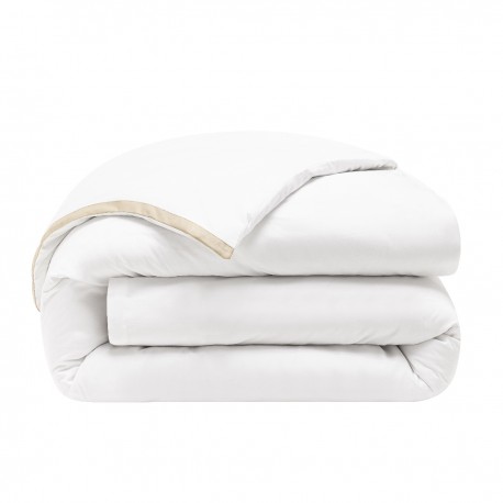 Housse de couette satin de coton 157 fils/cm² Apparat Jaspe