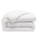 Housse de couette percale de coton 80 fils/cm² Songe Amour