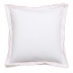 Taie carrée 65x65 percale de coton 80 fils/cm² Songe Amour