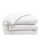 Housse de couette percale de coton 80 fils/cm² Songe Nature