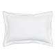 Taie d'oreiller rectangle 50x75 percale de coton 80 fils/cm² Songe Nature