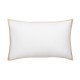 Taie rectangle 50x75 satin de coton 157 fils/cm² Apparat Jaspe