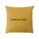 Housses de coussin jacquard coton uni Bastide, Garnier-Thiébaut 