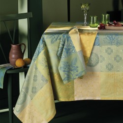 Nappe sur mesure Mille Parfums Limoni laize 185cm, Garnier-Thiébaut