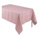 Tissu nappe au metre Tivoli Rose poudre Le Jacquard Français 