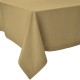 Nappe sur mesure Florence Sienne pur lin antitache, laize 180cm - Alexandre Turpault