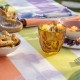 Serviettes de table Bal des papillons Lilas, Le Jacquard Français