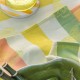 Serviettes de table Bal des papillons Citrus, Le Jacquard Français 