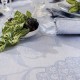 Nappe pur lin A L'orangerie Chardon, Le Jacquard Français