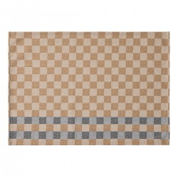 Set de table enduit Champêtre Damier Le Jacquard Français