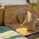 Housses de coussin et courtepointe outdoor Sinharâja, Le Jacquard Français