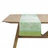 Chemin de table coton Sinharâja Jungle Le Jacquard Français