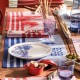 Sets de table coton antitache Coco-Rico, Le Jacquard Français