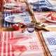 Sets de table Coco-Rico, Le Jacquard Français