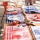 Sets de table Coco-Rico, Le Jacquard Français 