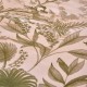 Le Jacquard Français - Parure de lit imprimée en percale de coton 122 fils/cm² Jardin d'Eden Lierre