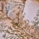 Le Jacquard Français - Taies d'oreiller imprimées en percale de coton 122 fils/cm² Jardin d'Eden Lierre