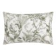 Taie d'oreiller rectangle imprimée en percale de coton 122 fils/cm² Jardin d'Eden Lierre