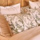 Le Jacquard Français - Taies d'oreiller imprimées en percale de coton 122 fils/cm² Jardin d'Eden Lierre