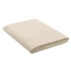 Drap plat coton peigné 118 fils/cm² Portofino Duna