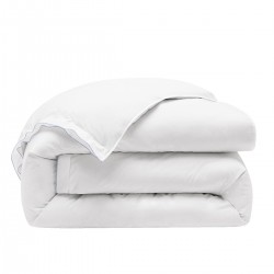 Le Jacquard Français - Housse de couette percale de coton 80 fils/cm² Songe Rêve