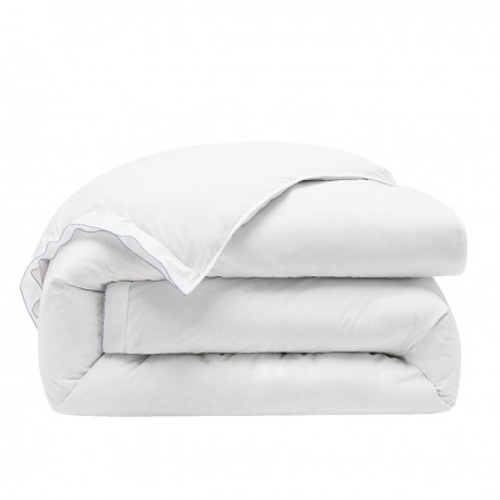 Le Jacquard Français - Housse de couette percale de coton 80 fils/cm² Songe Rêve