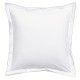 Taie d'oreiller carrée 65x65 percale de coton 80 fils/cm² Songe Rêve