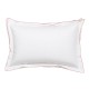 Taie rectangle 50x75 percale de coton 80 fils/cm² Songe Amour