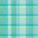 Nappe sur mesure coton Mille Feuillages Turquoise laize 185cm, Garnier-Thiébaut