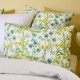 Taies d'oreiller en percale de coton 80 fils/cm² Aube Florale Prairie